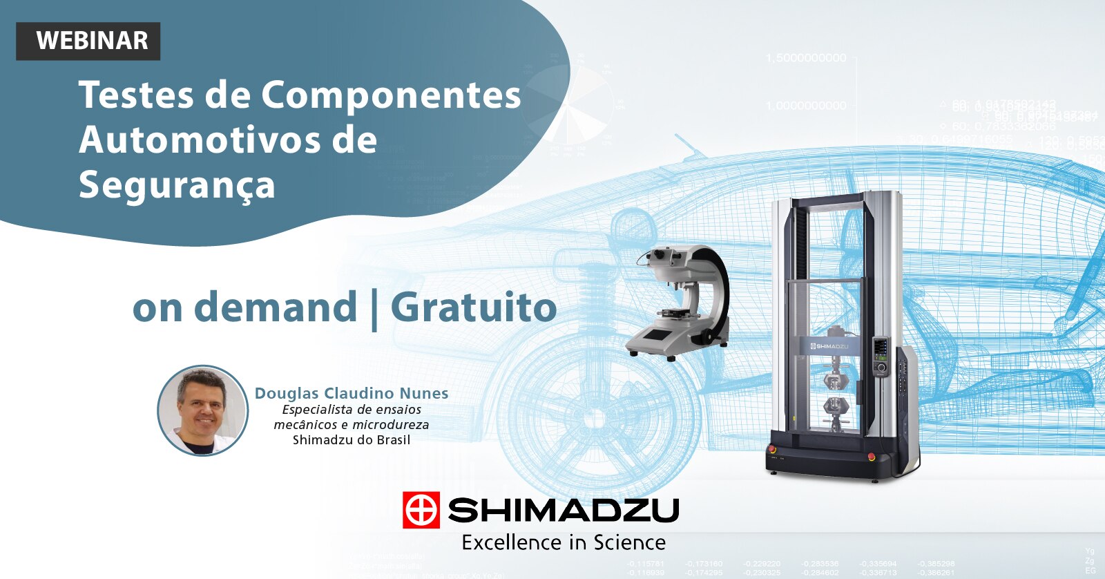 Automotiva - Informação relacionada : Shimadzu Brasil